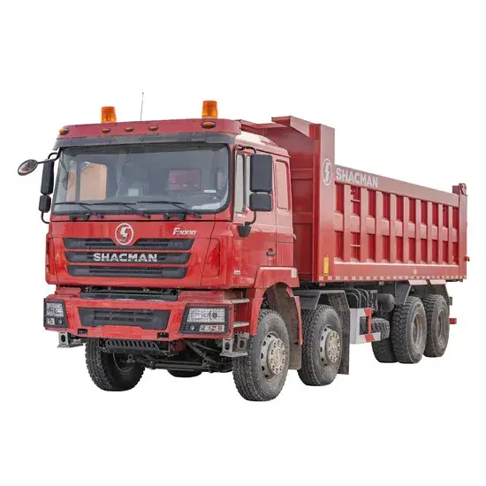 Xe Ben Shacman F3000 X3000 400HP - Xe Tải Tipper phục vụ tốt cho khu vực Trung Á hình ảnh 1-description