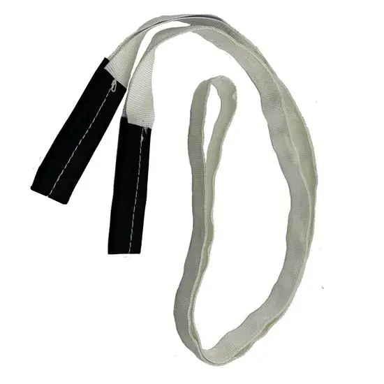 Dây Đai Nâng Tùy Chỉnh Hai Lớp Polyester, Sức Chịu Lực 400kgs, Đường Kính 35mm hình ảnh 1-description