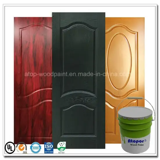 Phủ lớp sơn UV cao cấp bảo vệ cho cửa melamine đúc và sơn lót đặc biệt hình ảnh 1-description
