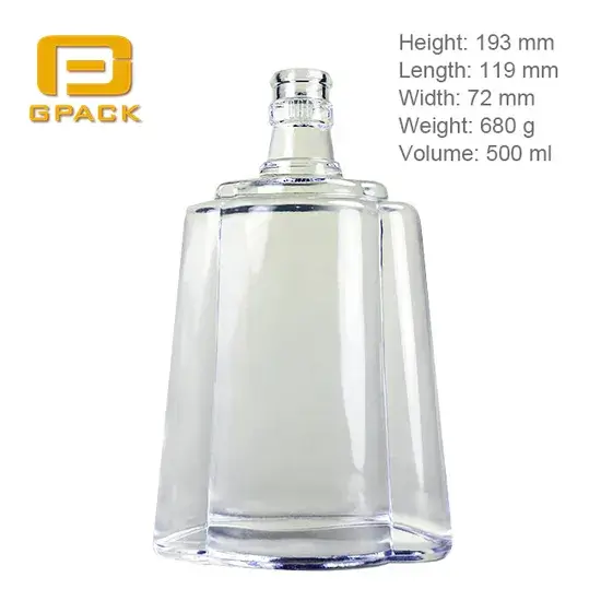 Mẫu Chai Thủy Tinh Độc Đáo Cho Quà Tặng: Rượu Ciroc, Captain Morgan, Moscato và Whiskey Đặc Biệt hình ảnh 1-description