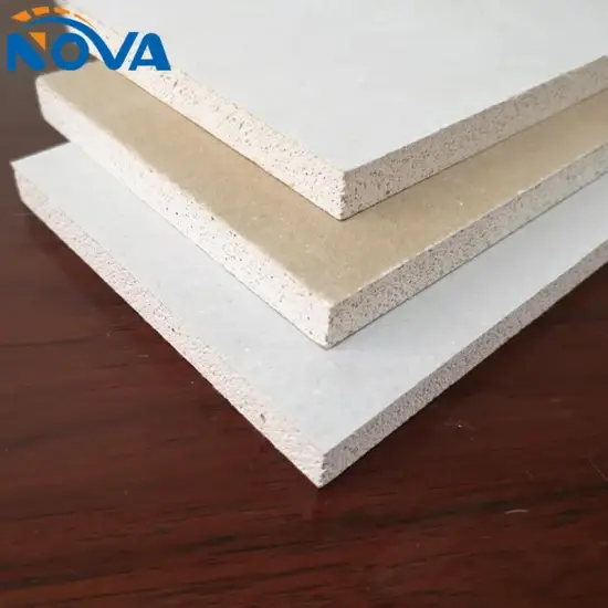 Tấm thạch cao 12.5mm chống nước - Lựa chọn tốt cho trang trí tường hình ảnh 1-description