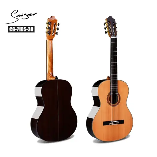 Top 39 nhà sản xuất đàn guitar cổ điển từ gỗ tuyết tùng - Chất lượng đỉnh cao hình ảnh 1-description