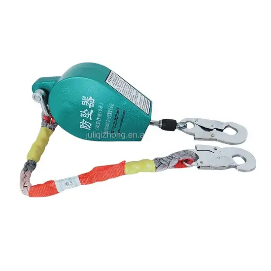 Thiết Bị Bảo Vệ An Toàn Cho Người Lao Động Với Dây Thừng Tự Rút Lifeline 5m 10m 20m hình ảnh 1-description
