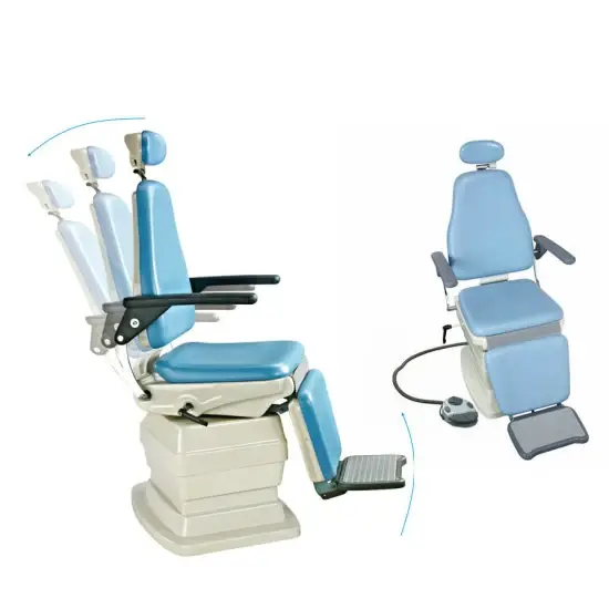 Ghế y tế điện điều chỉnh chiều cao - Mua hàng trực tiếp từ nhà sản xuất Ghế khám bệnh hình ảnh 1-description
