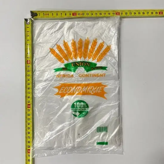 Chất liệu HDPE LDPE thân thiện với môi trường - Túi phẳng chứa nước và dầu, đảm bảo sau khi mua hàng tại thị trường châu Phi hình ảnh 1-description