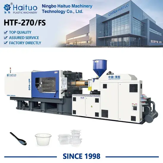 Máy ép nhựa hiệu suất cao đáng tin cậy cho quy trình sản xuất nhựa chất lượng hình ảnh 1-description