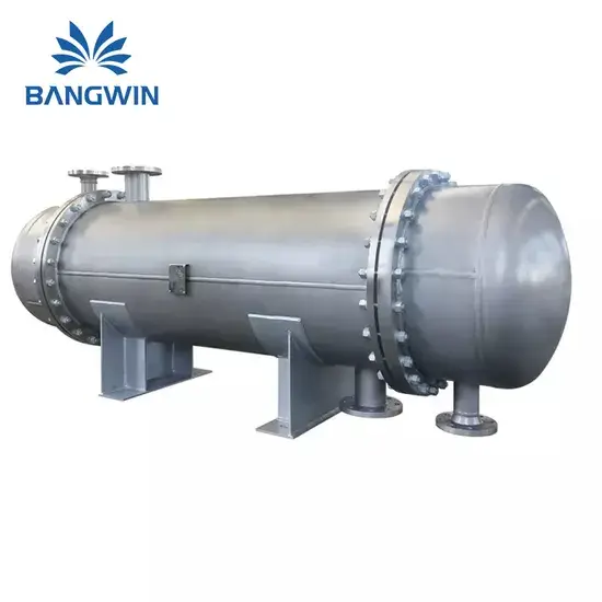 Bộ trao đổi nhiệt kiểu ống và ống hình tóc Brown Fintube chịu áp lực cao hình ảnh 1-description