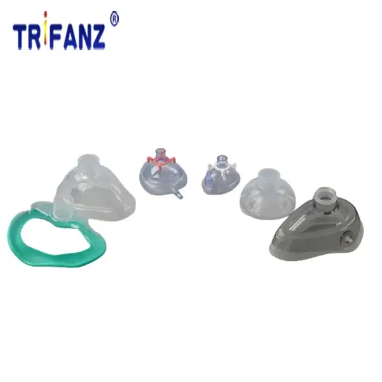 Mặt nạ gây mê y tế từ chất liệu PVC và Silicone chất lượng cao hình ảnh 1-description