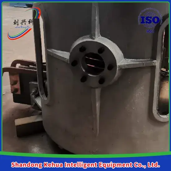 Lò nấu chảy đa năng 800kw, dung tích 3 tấn, chất liệu đồng đúc thau nhôm sắt hình ảnh 1-description