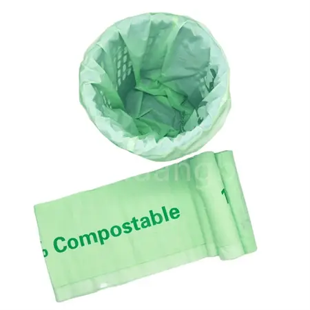 Túi rác sinh học từ tinh bột ngô, phân hủy tự nhiên và thân thiện với môi trường hình ảnh 1-description