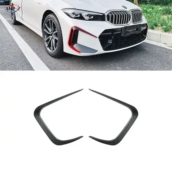 Bảng cản trước AMP-Z cho BMW 3 Series G20 G21 Lci M Sport - Sự lựa chọn mới cho năm 2023+ hình ảnh 1-description