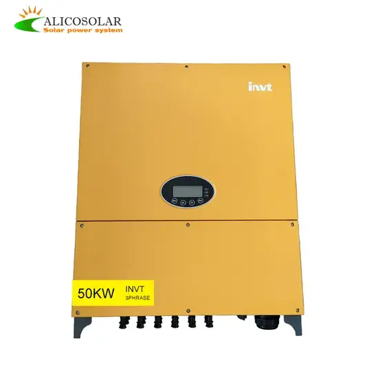 Bộ biến tần nối lưới từ nhà sản xuất Trung Quốc công suất 5kw, 10kw, 15kw, 20kw, 50kw hình ảnh 1-description