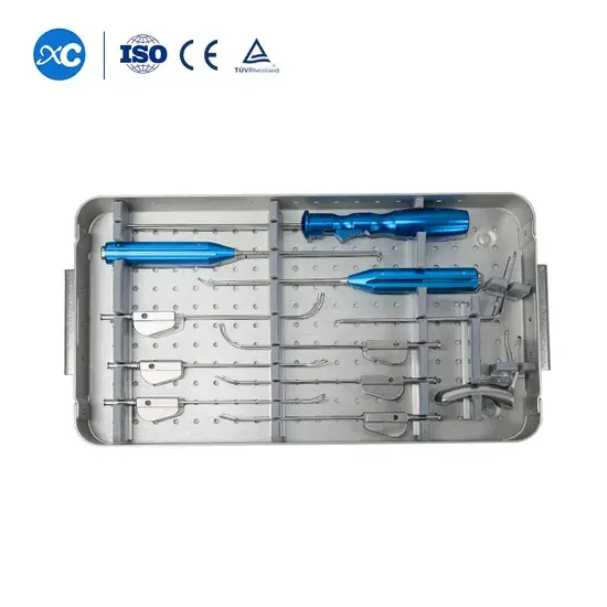 Sản phẩm sửa chữa sụn chêm trong thể thao y học - Bộ dụng cụ điều trị đầu gối và sụn chêm hình ảnh 1-description