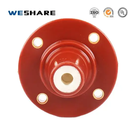 Bushing chất lượng cao 35kv 600A với 150kv Bil cho hệ thống mạng lưới điện phân phối hình ảnh 1-description
