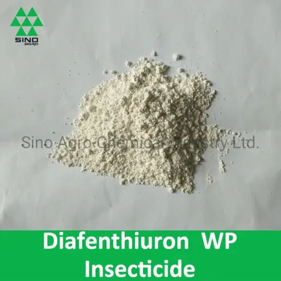 Giải pháp hiệu quả cho vấn đề sâu bệnh và côn trùng trên cây trồng với sản phẩm Diafenthiuron 50% Wp hình ảnh 1-description