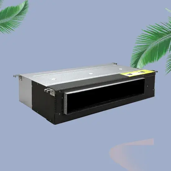 Hệ thống HVAC 2 Ống nước lạnh FCU cho việc sưởi ấm và làm mát - Đơn vị cuộn quạt hình ảnh 1-description