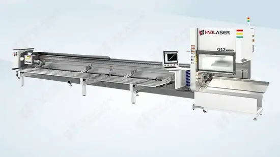 Máy cắt laser CNC đa năng cho ống kim loại tròn và vuông - công suất 1500W, 2000W, 3000W hình ảnh 1-description