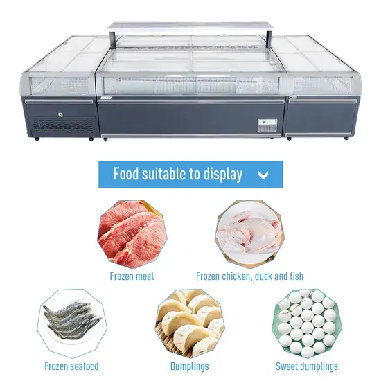 Tủ đông trưng bày kính ngang - Lựa chọn hoàn hảo cho mô hình kinh doanh hình ảnh 1-description