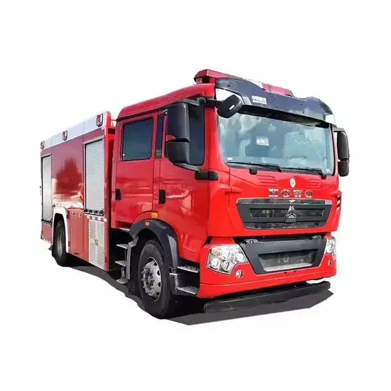 Xe chữa cháy chuyên dụng sử dụng bọt nước, giúp công tác cứu hỏa hiệu quả hình ảnh 1-description
