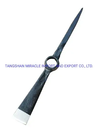 Bán nhà máy sản xuất Cái xẻng thép đường sắt màu đen P410 chất lượng cao dành cho thị trường châu Phi hình ảnh 1-description