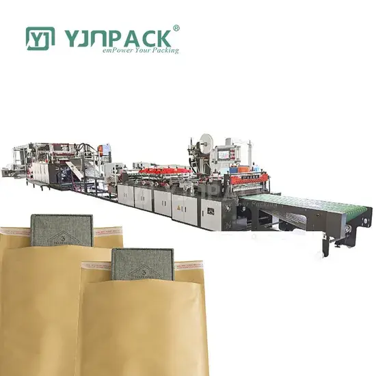 Máy bọc đệm tổ ong Kraft từ nhà sản xuất Trung Quốc - Giải pháp đóng gói chất lượng cao hình ảnh 1-description