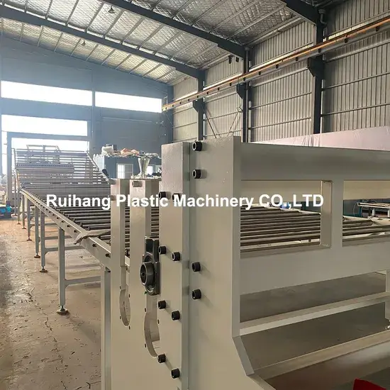 Chuyên sản xuất dây chuyền tấm neo PE chống ăn mòn Ruihang uy tín hình ảnh 1-description