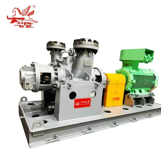 Bơm hóa chất công nghiệp áp lực cao API610, kiểu hút đôi, thiết kế ngang tách rời (BB2) hình ảnh 1-description