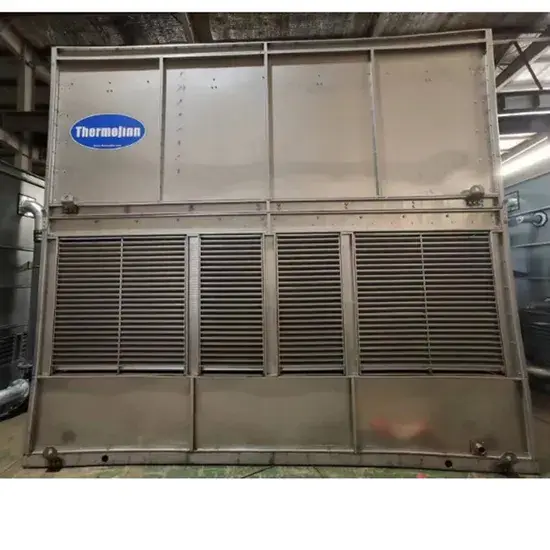 Thiết bị ngưng tụ hơi Ammonia Thermojinn Nh3 R717 cho kho lạnh công nghiệp - Giải pháp hiệu quả hình ảnh 1-description
