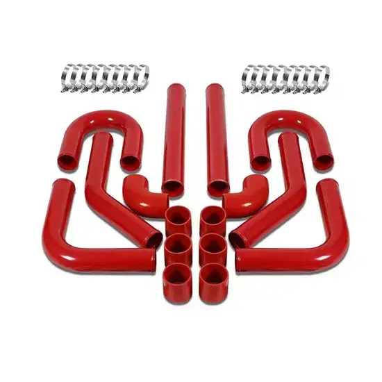 Ống dẫn nhôm kích thước 3 inch 76 mm - Phụ kiện bộ làm mát chất lượng cao hình ảnh 1-description