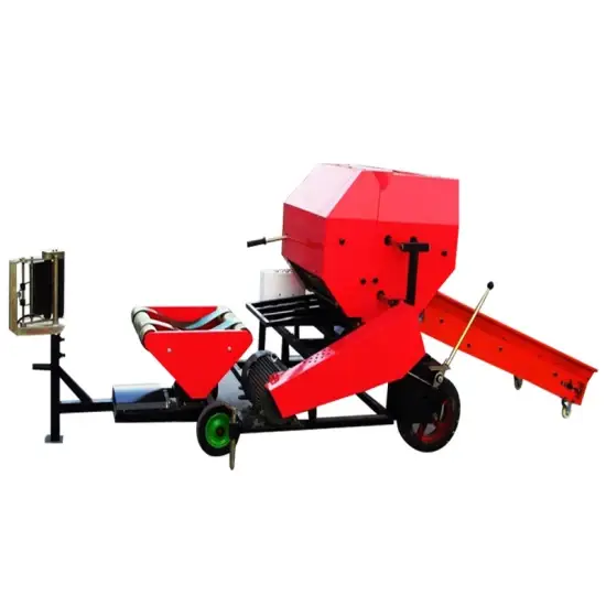 Máy bọc và ép silage cho ngô alfalfa - Giải pháp bọc và ép tròn hiệu quả hình ảnh 1-description