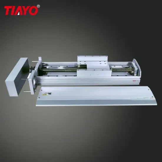 Bàn trượt tuyến tính kết hợp vít bi cho máy tự động phân phối hình ảnh 1-description