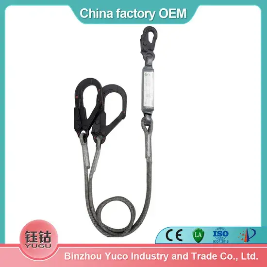 Dây đeo an toàn hình móc bằng thép chịu nổ, chống bụi và cách điện với chất liệu Polyester đảm bảo an toàn hình ảnh 1-description