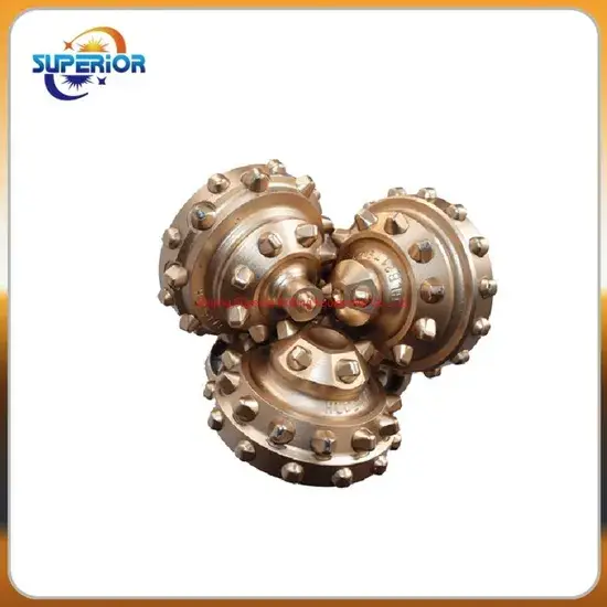 6 bit hình cone dành cho khoan dầu IADC 537g và ổ lăn được bịt kín từ kim loại hình ảnh 1-description