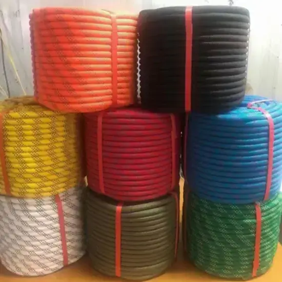 Dây leo núi nylon an toàn cho trẻ em và người lớn - Sức mạnh duy trì 9-16 dây/ 10-20mm - Sự lựa chọn tuyệt vời cho leo núi ngoại trời hình ảnh 1-description