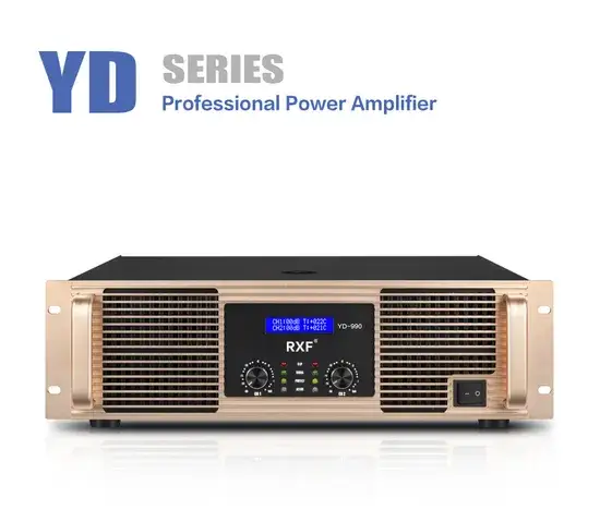 Bộ khuếch đại dòng Yd Class H - Đảm bảo an toàn cho thiết bị hình ảnh 1-description