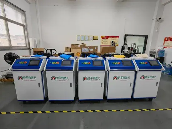 Máy hàn và làm sạch CNC bằng công nghệ laser sợi với hiệu suất vượt trội hình ảnh 1-description