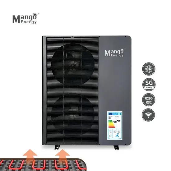 Bơm nhiệt ERP a+++ WiFi: Thiết bị sưởi, làm mát hiệu suất cao từ không khí hình ảnh 1-description