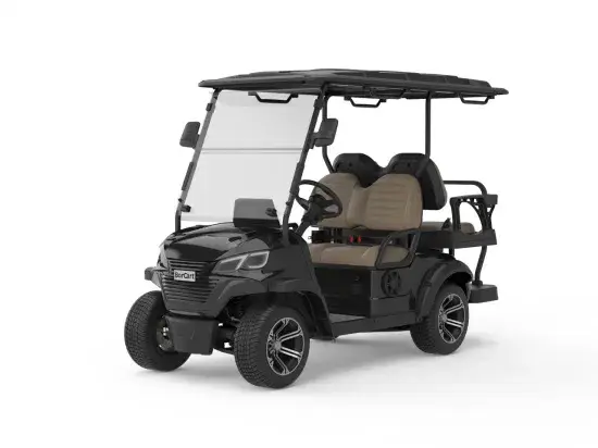 Ứng dụng ắc quy lithium ion LiFePO4 cho xe golf 4 ghế, từ 48V đến 72V hình ảnh 1-description