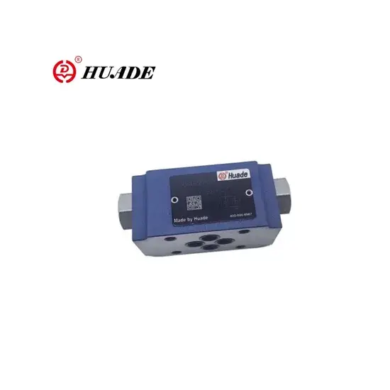 Van kiểm tra hướng thủy lực bằng pilot Huade nông nghiệp Z2S6A-40B - Đặt hàng từ nhà sản xuất Trung Quốc hình ảnh 1-description