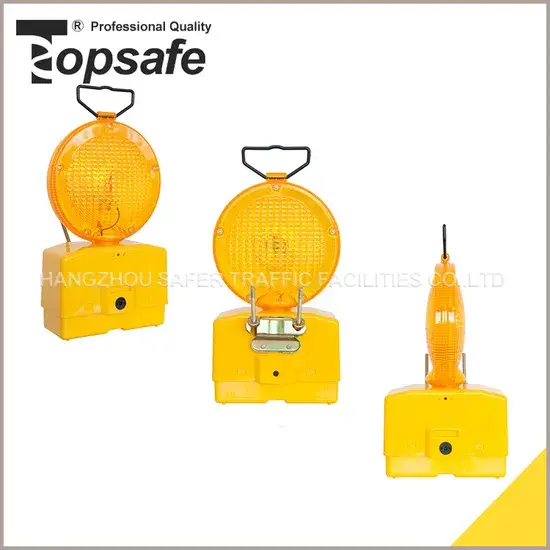 Đèn tín hiệu LED năng lượng mặt trời - giải pháp an toàn giao thông công trình đường bộ hình ảnh 1-description
