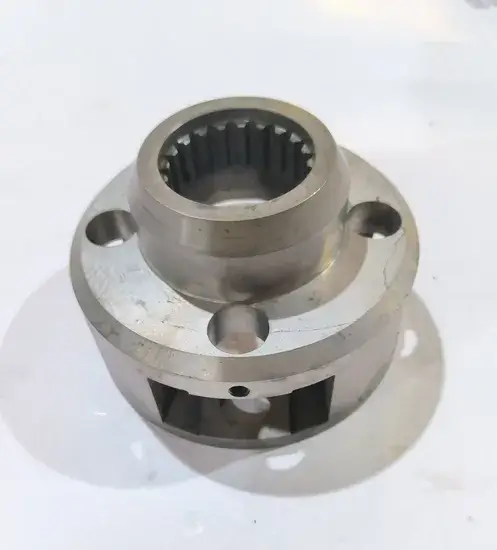 Ứng dụng hộp gỗ OEM cắt ngoài với trục bánh răng xoắn ốc và đa dạng số răng hình ảnh 1-description
