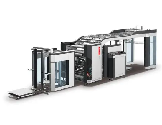 Máy tự động dán bìa cho thẻ RFID, thẻ và câu đố: Sản phẩm chất lượng cao hình ảnh 1-description