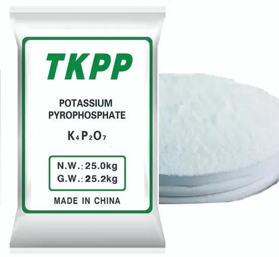 Miễn phí bột Tkpp CAS 7320-34-5 tại nhà máy - Tera Kali Pyrophosphate 98% cho tác nhân chelat hình ảnh 1-description