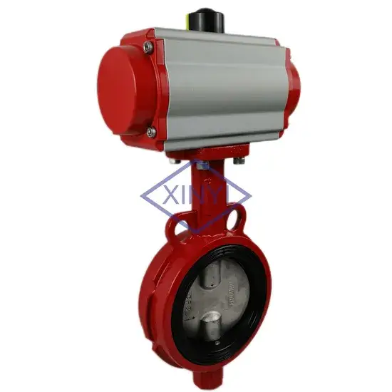 Tấm van bướm đóng mở kiểu wafer DN100 từ thép không gỉ 304 CF8 hình ảnh 1-description