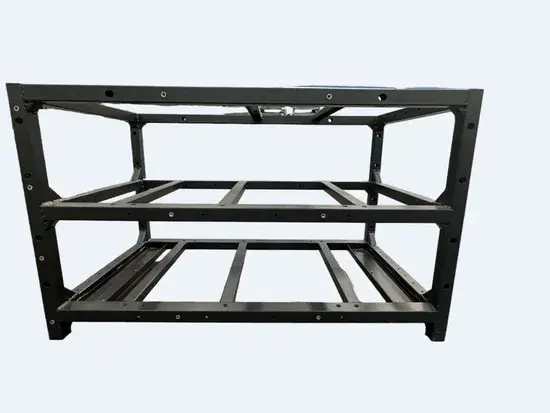 Giá đỡ thép chống ăn mòn cho việc tổ chức tại nhà: giải pháp nặng cho không gian sống hình ảnh 1-description