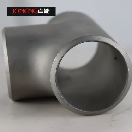Ống nối hàn SUS304 dài 10nos - Phụ kiện giảm kích thước hình chữ T với bề mặt phun cát tỉnh Chiết Giang, Wenzhou hình ảnh 1-description