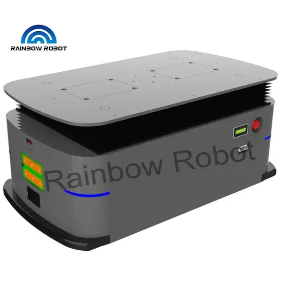Robot Agv 600 Kg: Giải pháp giao nhận phụ tùng nhà máy và ngoại trời hình ảnh 1-description