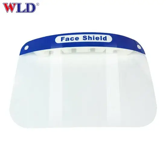 Mặt nạ bảo hộ trong suốt với khung kính chất lượng cao hình ảnh 1-description