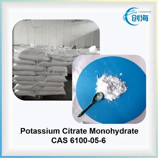 Nhà máy cung cấp Kali Citrate Monohydrate CAS 6100-05-6 chất lượng cao hình ảnh 1-description