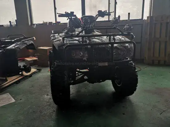 Xe ATV Quad 250cc với hệ thống trục truyền động độc đáo hình ảnh 1-description